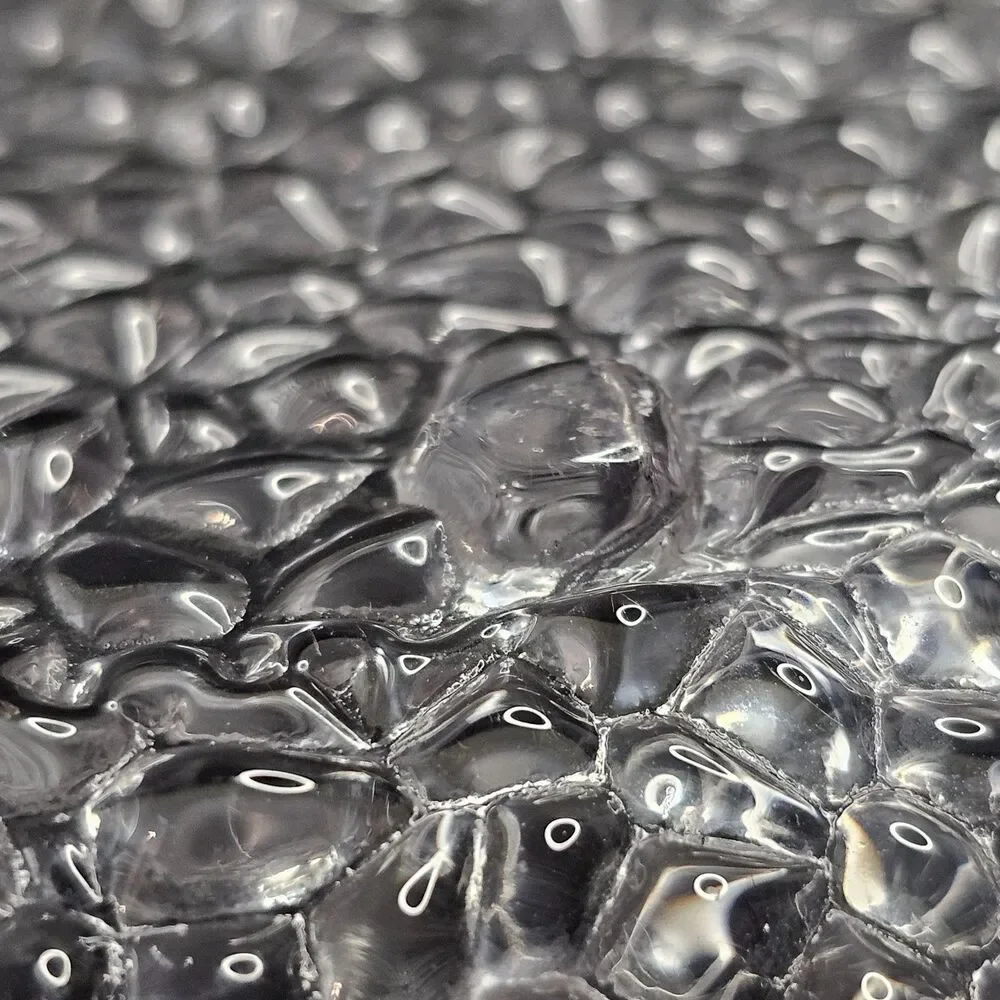 Vetropuro Pebble Glass Ice Chip Bowl 10